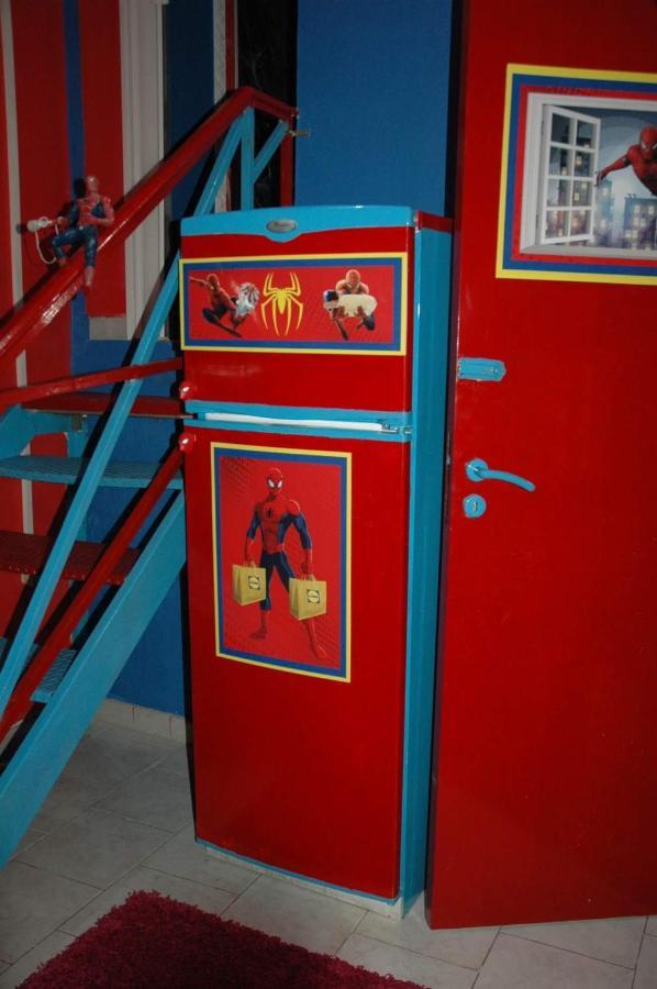 Spiderman House Hotel Catania Bagian luar foto